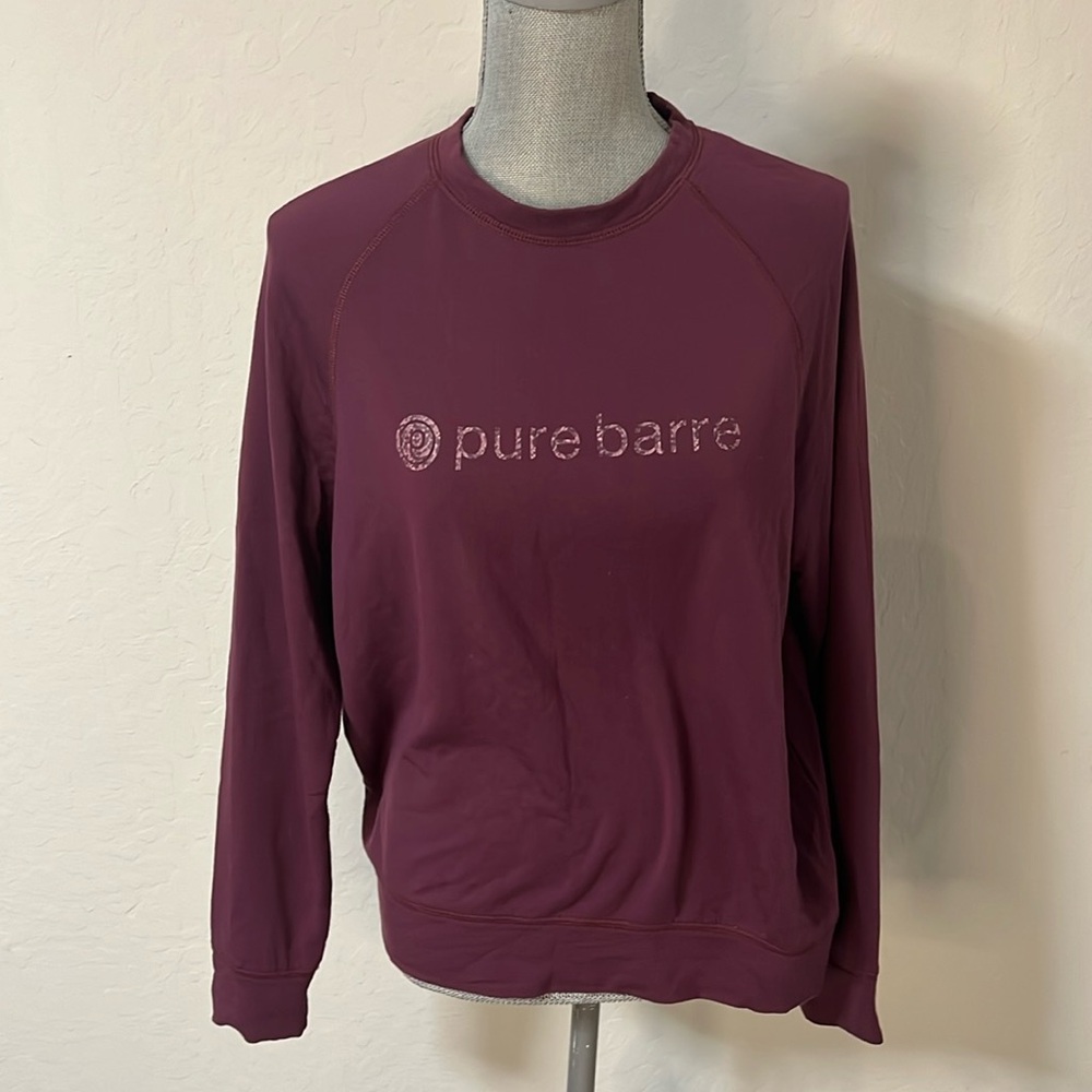 Pure Barre Tavi Cree Neck Sweatshirt